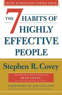 The 7 Habits Of Highly Effective People (Stephen R. Covey)