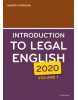 Introduction to Legal English (2020) Volume I (Marta Chromá)