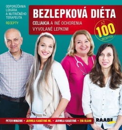 Bezlepková diéta + CD (Peter Minárik; Jarmila Kabátová; Jarmila ml. Kabátová)