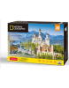 Puzzle 3D NG Zámek Neuschwanstein 121 dílků