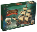 3D puzzle plachetnice San Felipe 248 dielikov