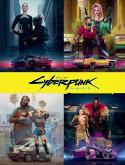 Svět hry Cyberpunk 2077 (Marcin Batylda; Patrik Mills; Alex Boiret)