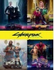 Svět hry Cyberpunk 2077 (Marcin Batylda; Patrik Mills; Alex Boiret)