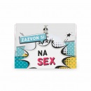 ALBI Recepčný zvonček "Zazvoň si na sex (tempo podľa naliehavosti)"