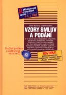 Vzory smluv a podání + CD (Milan Holub)