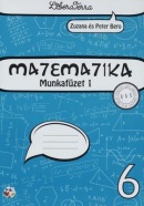 Matematika 6 - munkafüzet 1 (vyučovací jazyk maďarský) (Z. Berová, P. Bero)