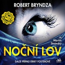 Noční lov (AUDIOKNIHA CD) (Robert Bryndza)