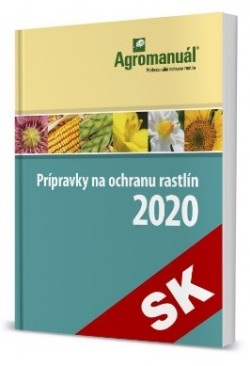 Prípravky na ochranu rastlín 2020