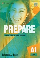 Prepare 2nd edition Level 1 Student's Book with Online Workbook (Joanna Kosta, Melanie Williams)
