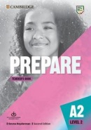 Prepare 2nd edition Level 2 Teacher's Book (Emma Heyderman)