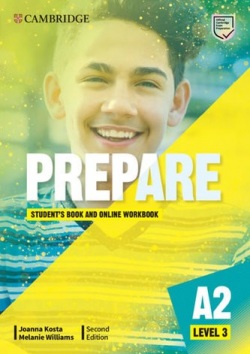 Prepare 2nd edition Level 3 Student's Book with Online Workbook (Joanna Kosta, Melanie Williams)