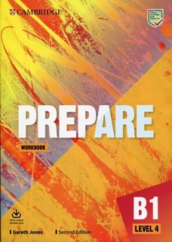 Prepare 2nd edition Level 4 Workbook (Gareth Jones)