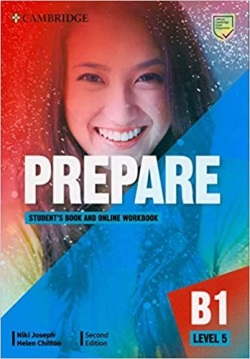 Prepare 2nd edition Level 5 Student's Book with Online Workbook (Niki Joseph, Helen Chilton)