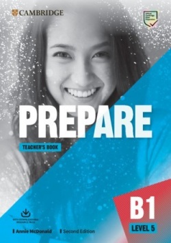 Prepare 2nd edition Level 5 Teacher's Book (Annie McDonald)