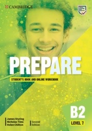 Prepare 2nd edition Level 7 Student's Book with Online Workbook (James Styring, Nicholas Tims)