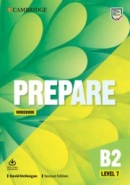 Prepare 2nd edition Level 7 Workbook (David Mckeegan)