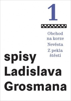 Obchod na korze Nevěsta Z pekla štěstí (Ladislav Grosman)