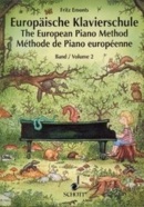 Evropská klavirní škola 2 (ED7932) (Fritz Emonts)