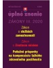 Aktualizácia III/7 2020 – Zákon o službách zamestnanosti (Jakub Tomšej, Lucie Matějka Řehořová, Patrik Stonjek)