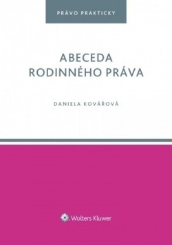 Abeceda rodinného práva (Daniela Kovářová)