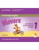 Cambridge English Movers 1 for Revised Exam from 2018 Audio CDs