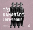 Tři kamarádi - 2 CDmp3 (Čte Hynek Čermák) (audiokniha) (Erich Maria Remarque)