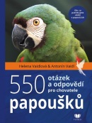 550 otázek a odpovědí pro chovatele papoušků (Antonín Vaidl; Helena Vaidlová)