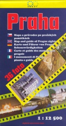 Praha Mapa a průvodce po pražských památkách