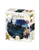 3D puzzle Harry Potter Hogwarts - Rokfort 500 dielikov