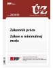 UZZ 28/2020 Zákonník práce, Zákon o minimálnej mzde