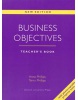 Business Objectives Teacher's Book (Hollett, V. - Phillips, A. + T. - Duckworth, M.)