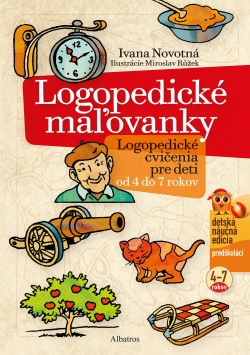 Logopedické maľovanky (Ivana Novotná)