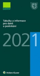 Tabulky a informace pro daně a podnikání 2021 (Kolektív)