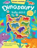 Dinosaury kniha aktivít - Plstené samolepky (Kolektív autorov)