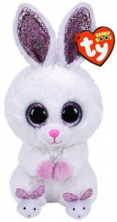 Beanie Boos Slippers králík v bačkorách 24 cm