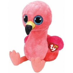 Beanie Boos Gilda ružový plameniak 24 cm