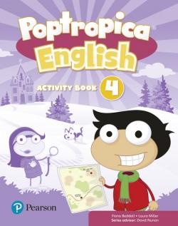 Poptropica English Level 4 Activity Book (Laura Miller, Fiona Beddall)