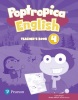 Poptropica English Level 4 Teacher's Book w/Online Game Access Card Pack (Laura Miller, Fiona Beddall)