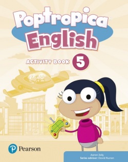 Poptropica English Level 5 Audio CD (Aaron Jolly)