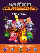 Minecraft Dungeons - Kniha přežití se samolepkami (Kolektív)