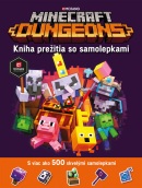 Minecraft Dungeons - Kniha prežitia so samolepkami (Kolektív)