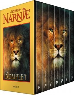 NARNIE – komplet 1.-7.díl – box (C. S. Lewis)