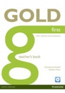 Gold First 2012 Teacher´s Book w/ Test Master CD-ROM Pack (Burgess, Jacky Newbrook Sally)