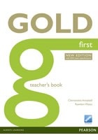 Gold First 2015 Teacher´s Book (Burgess, Jacky Newbrook Sally)