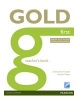 Gold First 2015 Teacher´s Book (Burgess, Jacky Newbrook Sally)