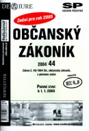 Občanský zákoník v platném znění k 1.1.2005