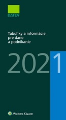 Tabuľky a infomrácie pre dane a podnikanie 2021 (Dušan Dobšovič)