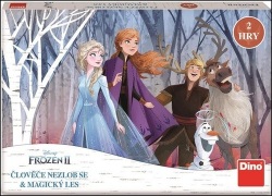 Frozen Človeče nezlob sa a magický les