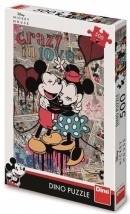 Puzzle 500 Mickey Retro