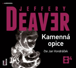 Kamenná opice - 2 CDmp3 (Čte Jan Vondráček) (audiokniha) (Jeffery Deaver)